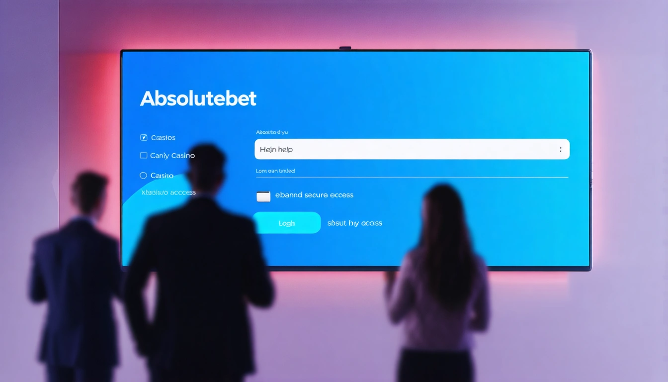 Absolutebet login help and secure access steps